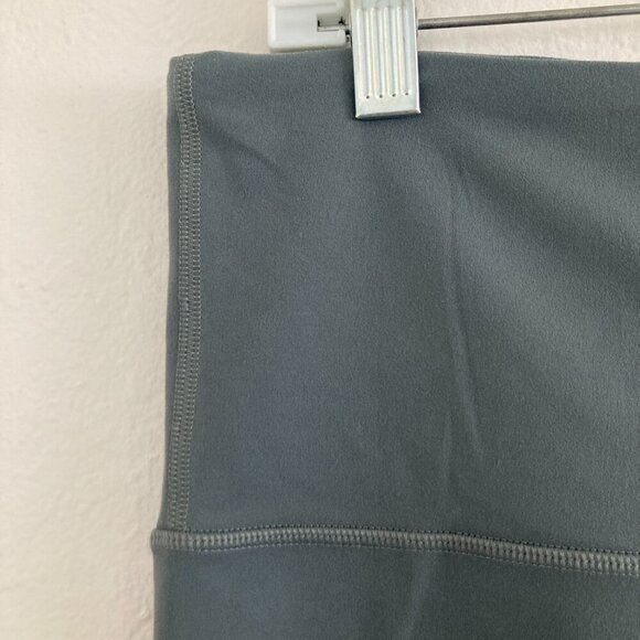 Athleta Ultra High Rise Elation Tight Sage Green Cropped Capri Basic Errands 1X - Picture 3 of 9